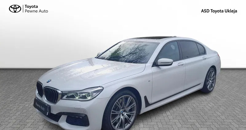 bmw dzierżoniów BMW Seria 7 cena 219900 przebieg: 103208, rok produkcji 2017 z Dzierżoniów